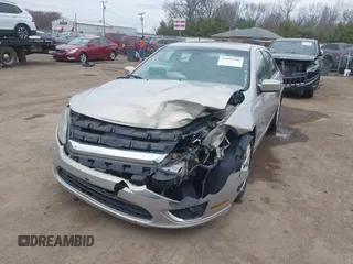 2010 Ford Fusion SEL with VIN 3FAHP0JGXAR119899, listed as a IAAI auction lot 41889286 with 159,834 mi miles. Bid and sale history available at carsss.com. Image 17.