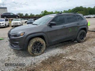 2022 Jeep Cherokee X with VIN 1C4PJMCX6ND555031, listed as a Copart auction lot 55436455 with 36,963 mi miles and Clean title. Bid and sale history available at DreamBid. Image 1.