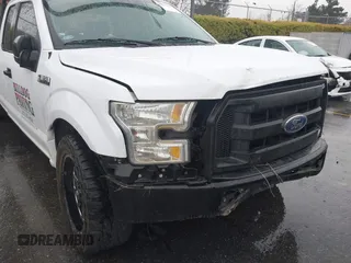 2016 Ford F-150 XL with VIN 1FTFX1CF8GKD65388, listed as a IAAI auction lot 41731819 with 155,264 mi miles and . Bid and sale history available at carsss.com. Image 6.