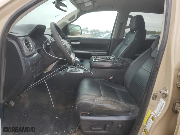 2016 Toyota Tundra 4WD Truck SR5 with VIN 5TFDW5F11GX489944, listed as a Copart auction lot 51052145 with 159,200 mi miles and Clean Title. Bid and sale history available at carsss.com. Image 7.