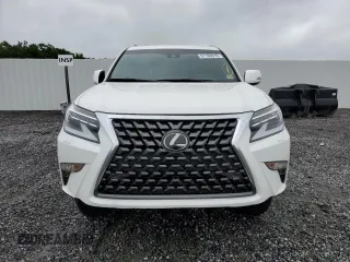 2020 Lexus GX 460 Premium with VIN JTJAM7BX3L5265219, listed as a Copart auction lot 57166915 with 56,939 mi miles and Salvage title. Bid and sale history available at DreamBid. Image 5.