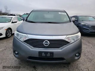 2015 Nissan Quest S with VIN JN8AE2KP8F9124098, listed as a Copart auction lot 81829733 with 119,026 mi miles. Bid and sale history available at carsss.com. Image 5.