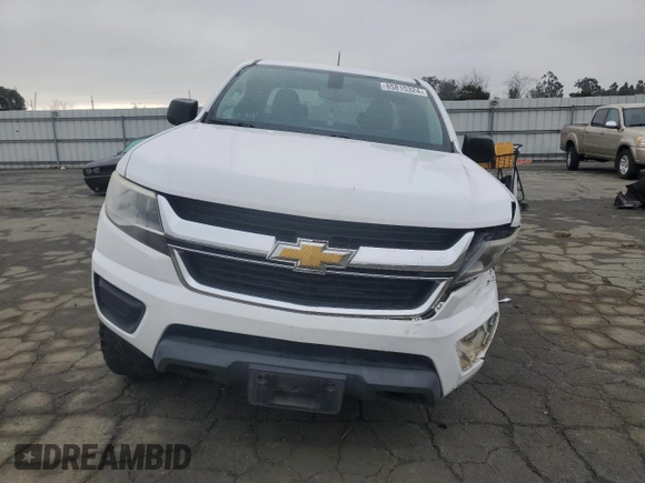 2015 Chevrolet Colorado 4WD WT with VIN 1GCHTAEA7F1158887, listed as a Copart auction lot 85815324 with 123,161 mi miles and Salvage Title. Bid and sale history available at DreamBid. Image 5.