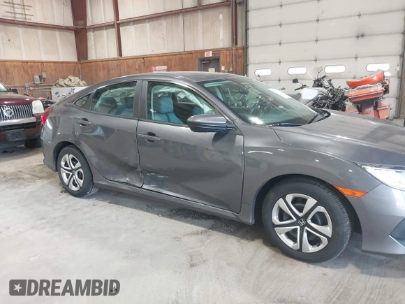 2016 Honda Civic Sedan LX with VIN 19XFC2F58GE214672, listed as a IAAI auction lot 42067792 with 73,929 mi miles. Bid and sale history available at carsss.com. Image 6.