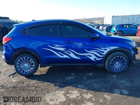 2018 Honda HR-V EX-L Navi with VIN 3CZRU6H78JM722230, listed as a IAAI auction lot 41515761 with 39,713 mi miles. Bid and sale history available at carsss.com. Image 12.