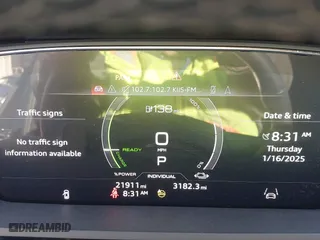2023 Audi e-tron Chronos with VIN WA1VABGE7PB007536, listed as a IAAI auction lot 41317344 with 21,911 mi miles. Bid and sale history available at carsss.com. Image 18.