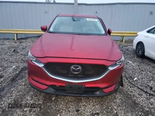 2021 Mazda CX-5 Touring with VIN JM3KFBCM3M0371071, listed as a Copart auction lot 86437994 with 25,990 mi miles and Salvage Title. Bid and sale history available at carsss.com. Image 5.