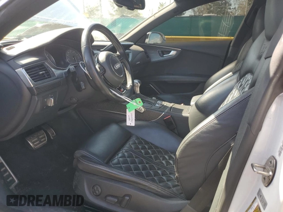 2014 Audi S7 Prestige z VIN WAUW2AFC4EN051777, wystawiony jako Copart lot #53831895 z przebiegiem 81 841 mil mil oraz Szkoda całkowita • Salvage title. Historia ofert i sprzedaży dostępna na DreamBid. Obrazek 7.