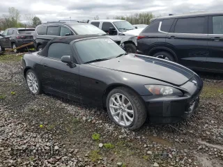 2007 Honda S2000 with VIN JHMAP21477S004654, listed as a Copart auction lot 47725355 with 67,064 mi miles and Salvage Title. Bid and sale history available at DreamBid. Image 4.