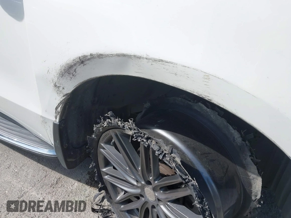 2016 Acura MDX w/Tech with VIN 5FRYD4H47GB045999, listed as a IAAI auction lot 42041010 with 124,096 mi miles. Bid and sale history available at carsss.com. Image 6.