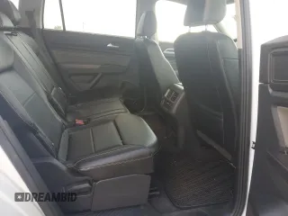2022 Volkswagen Atlas SE with VIN 1V2DP2CA5NC550196, listed as a Copart auction lot 72036934 with 66,495 mi miles and Salvage title. Bid and sale history available at DreamBid. Image 12.