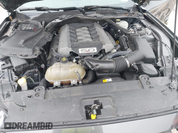 2016 Ford Mustang GT with VIN 1FA6P8CF2G5251819, listed as a IAAI auction lot 41542729 with 48,715 mi miles. Bid and sale history available at carsss.com. Image 10.