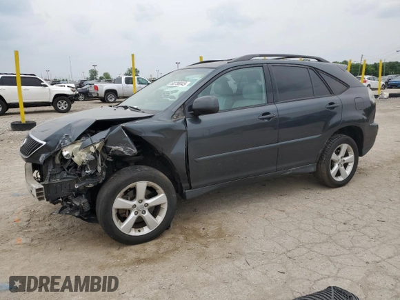 2005 Lexus RX 330 с VIN 2T2HA31U35C050841, выставлен на аукционе Copart как лот 60758045 с пробегом 204 307 миль миль и Списание • Salvage title. История ставок и продаж доступна на DreamBid. Изображение 1.