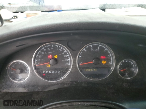 2006 Chevrolet Uplander LS Fleet with VIN 1GNDV23L46D229035, listed as a Copart auction lot 86313034 with 195,005 mi miles and Salvage Title. Bid and sale history available at carsss.com. Image 9.