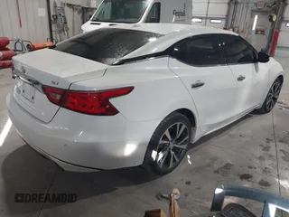 2017 Nissan Maxima SV with VIN 1N4AA6AP0HC366492, listed as a IAAI auction lot 41382955 with 154,939 mi miles and . Bid and sale history available at DreamBid. Image 4.