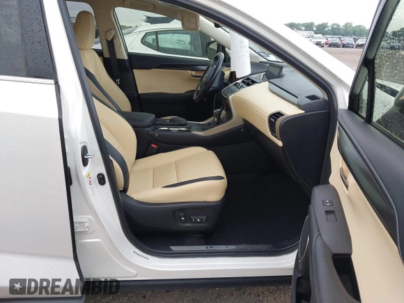 2015 Lexus NX 200t with VIN JTJYARBZ3F2020432, listed as a IAAI auction lot 42444362 with 101,635 mi miles and . Bid and sale history available at DreamBid. Image 5.