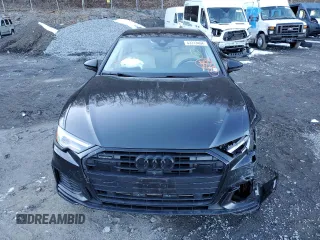 2021 Audi A6 Premium Plus with VIN WAUL2AF26MN050140, listed as a Copart auction lot 43313464 with 0 mi miles. Bid and sale history available at carsss.com. Image 5.
