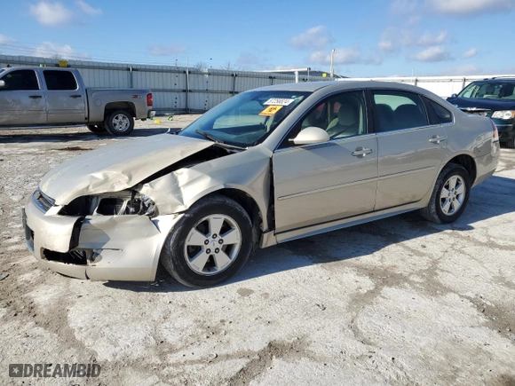 2011 Chevrolet Impala LT Fleet with VIN 2G1WG5EKXB1232540, listed as a Copart auction lot 87256824 with NaN miles and Non Repairable. Bid and sale history available at carsss.com. Image 1.