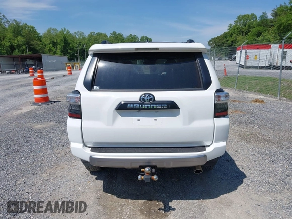 2021 Toyota 4Runner TRD Off Road Premium with VIN JTERU5JR5M5903979, listed as a IAAI auction lot 42268913 with 34,094 mi miles and . Bid and sale history available at DreamBid. Image 16.