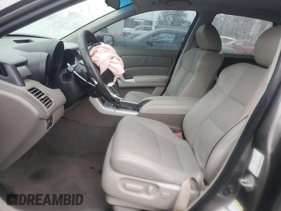 2007 Acura RDX Tech Pkg with VIN 5J8TB18527A024903, listed as a Copart auction lot 45303425 with 138,011 mi miles and Salvage Title. Bid and sale history available at carsss.com. Image 7.