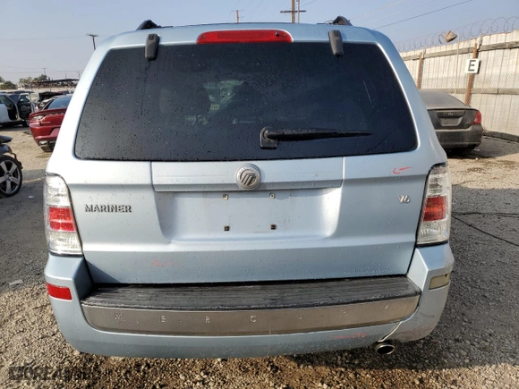 2008 Mercury Mariner with VIN 4M2CU81178KJ51676, listed as a Copart auction lot 76022234 with 112,935 mi miles and Salvage Title. Bid and sale history available at carsss.com. Image 6.