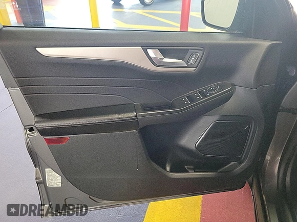 2021 Ford Escape SEL Hybrid with VIN 1FMCU9CZ9MUA54293, listed as a IAAI auction lot 42842340 with 86,282 mi miles and . Bid and sale history available at DreamBid. Image 30.