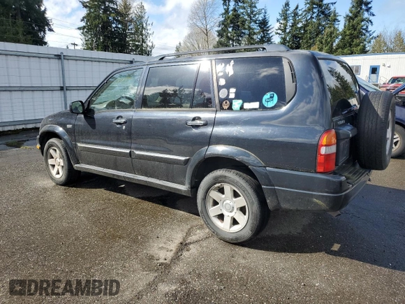 2003 Suzuki XL7 Touring with VIN JS3TX92V234112867, listed as a Copart auction lot 52365945 with 235,204 mi miles and Clean title. Bid and sale history available at DreamBid. Image 2.