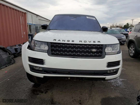 2016 Land Rover Range Rover Supercharged with VIN SALGS2EF8GA275467, listed as a Copart auction lot 78465074 with 100,667 mi miles and Salvage Title. Bid and sale history available at carsss.com. Image 5.