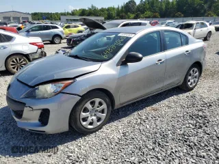 2012 Mazda 3 i Sport with VIN JM1BL1UG4C1562088, listed as a Copart auction lot 64884065 with 175,562 mi miles and Salvage title. Bid and sale history available at DreamBid. Image 1.
