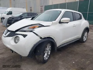 2015 Nissan Juke SV with VIN JN8AF5MV5FT556175, listed as a IAAI auction lot 41751419 with 115,935 mi miles. Bid and sale history available at carsss.com. Image 18.