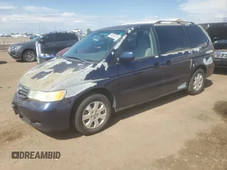 2004 Honda Odyssey EX z VIN 5FNRL18614B068408, wystawiony jako Copart lot #60080315 z przebiegiem 174 284 mil mil oraz Szkoda całkowita • Salvage title. Historia ofert i sprzedaży dostępna na DreamBid. Obrazek 1.