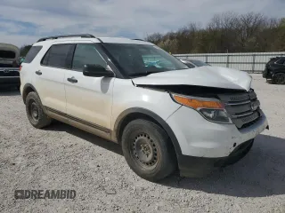 2014 Ford Explorer with VIN 1FM5K7B85EGA20914, listed as a Copart auction lot 48996485 with 186,170 mi miles and Salvage Title. Bid and sale history available at DreamBid. Image 4.