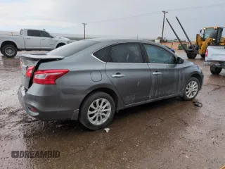 2017 Nissan Sentra S with VIN 3N1AB7AP0HY258218, listed as a Copart auction lot 61551805 with 51,375 mi miles and Salvage title. Bid and sale history available at DreamBid. Image 3.