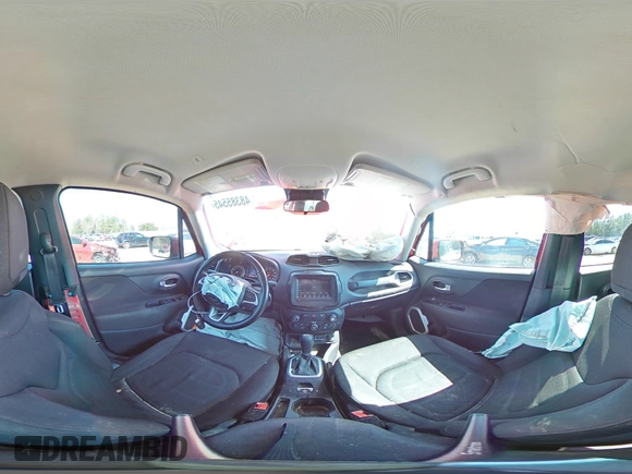 2018 Jeep Renegade Latitude with VIN ZACCJABB5JPG71223, listed as a Copart auction lot 48385545 with 165,353 mi miles and Non Repairable. Bid and sale history available at carsss.com. Image 13.