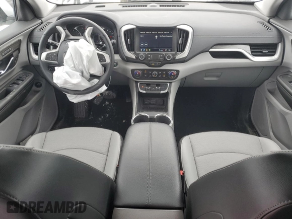 2024 GMC Terrain SLT with VIN 3GKALVEG5RL384862, listed as a Copart auction lot 45870005 with 2,812 mi miles and Non repairable. Bid and sale history available at DreamBid. Image 8.