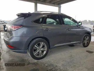 2015 Lexus RX 350 with VIN 2T2ZK1BAXFC171247, listed as a Copart auction lot 50871465 with 79,228 mi miles and Salvage Title. Bid and sale history available at DreamBid. Image 3.
