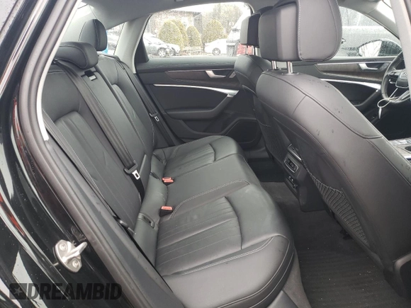 2019 Audi A6 Premium with VIN WAUK2AF21KN019029, listed as a Copart auction lot 47787735 with 54,598 mi miles and Salvage Title. Bid and sale history available at carsss.com. Image 10.