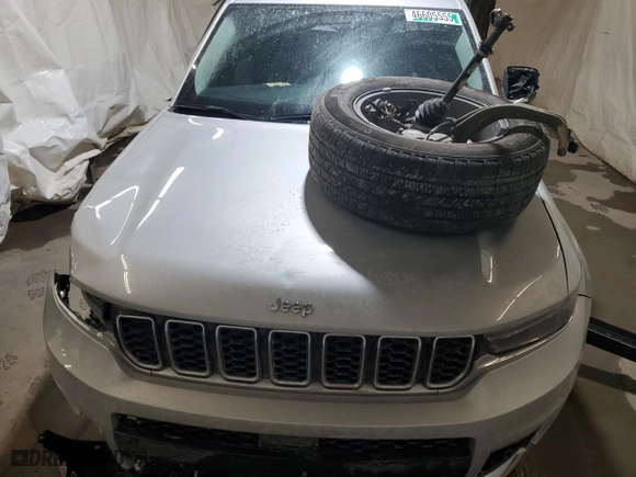2021 Jeep Grand Cherokee L Limited with VIN 1C4RJKBG0M8143855, listed as a Copart auction lot 46605555 with 36,688 mi miles and Salvage Title. Bid and sale history available at carsss.com. Image 13.