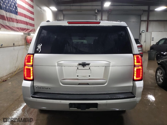 2016 Chevrolet Tahoe LS with VIN 1GNSKAKC1GR216534, listed as a Copart auction lot 85561314 with 88,378 mi miles and Salvage Title. Bid and sale history available at carsss.com. Image 6.