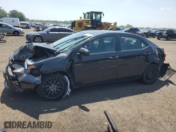 2016 Toyota Corolla L with VIN 2T1BURHE4GC697805, listed as a Copart auction lot 61475005 with 108,358 mi miles and Salvage title. Bid and sale history available at DreamBid. Image 1.