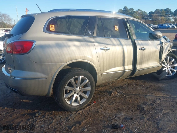 2016 Buick Enclave Premium with VIN 5GAKRCKD9GJ202048, listed as a IAAI auction lot 41138617 with 1 mi miles. Bid and sale history available at carsss.com. Image 4.