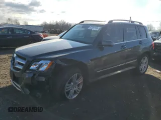 2013 Mercedes-Benz GLK with VIN WDCGG8JBXDG126253, listed as a Copart auction lot 47227115 with 141,834 mi miles and Salvage Title. Bid and sale history available at carsss.com. Image 1.