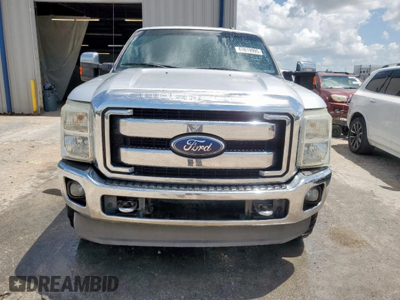 2011 Ford F-250 XL with VIN 1FT7W2BT1BEB36322, listed as a Copart auction lot 63819995 with 131,390 mi miles and Clean title. Bid and sale history available at DreamBid. Image 5.