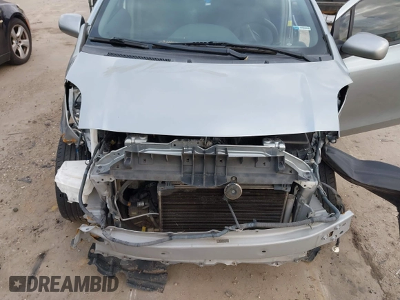 2010 Toyota Yaris with VIN JTDKT4K33A5314776, listed as a IAAI auction lot 41570383 with 167,428 mi miles. Bid and sale history available at carsss.com. Image 6.