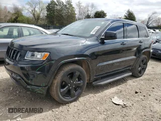 2014 Jeep Grand Cherokee Laredo with VIN 1C4RJFAG9EC547311, listed as a Copart auction lot 51165955 with 156,672 mi miles and Clean Title. Bid and sale history available at DreamBid. Image 1.