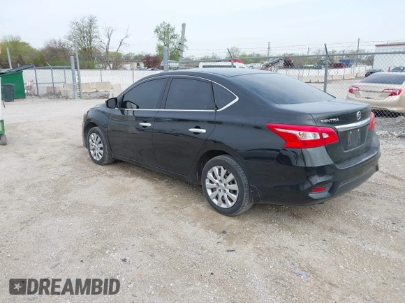 2016 Nissan Sentra SV with VIN 3N1AB7AP5GY253725, listed as a IAAI auction lot 42126827 with 239,708 mi miles and . Bid and sale history available at DreamBid. Image 3.