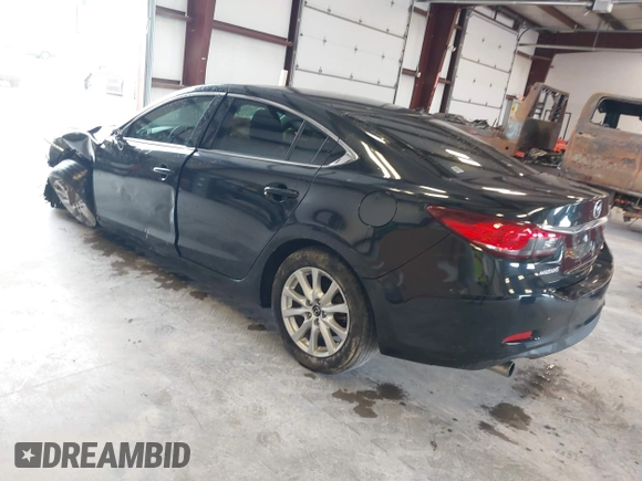 2016 Mazda 6 i Sport with VIN JM1GJ1U57G1414288, listed as a IAAI auction lot 42066672 with 133,000 mi miles and . Bid and sale history available at DreamBid. Image 3.