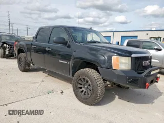 2007 GMC Sierra 1500 SLT z VIN 3GTEK13M27G549855, wystawiony jako Copart lot #56126835 z przebiegiem 214 161 mil mil oraz Szkoda całkowita • Salvage title. Historia ofert i sprzedaży dostępna na DreamBid. Obrazek 4.