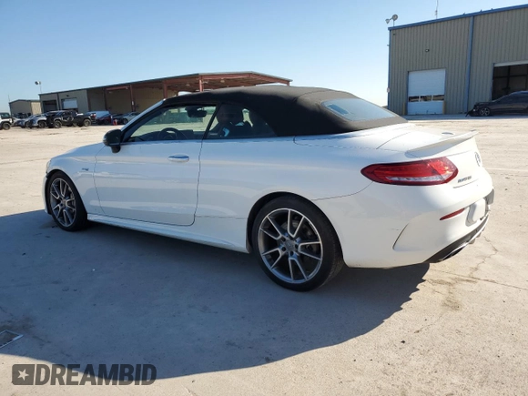 2018 Mercedes-Benz C 43 AMG с VIN WDDWK6EB1JF759990, выставлен на аукционе Copart как лот 56586475 с пробегом 53 225 миль миль и Чистый • Clean title. История ставок и продаж доступна на DreamBid. Изображение 2.