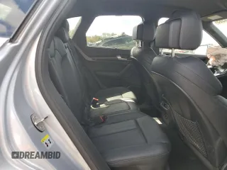 2018 Audi SQ5 with VIN WA1C4BFY8J2107260, listed as a Copart auction lot 52374385 with 53,556 mi miles and Salvage Title. Bid and sale history available at DreamBid. Image 11.